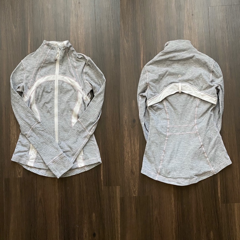 Lululemon define jacket size 4